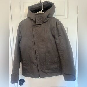 Armani Exchange Men's Dark Gray Coat